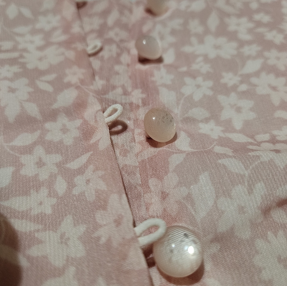 Cupshe ditzy floral print size large dress NWT - Picture 2 of 6